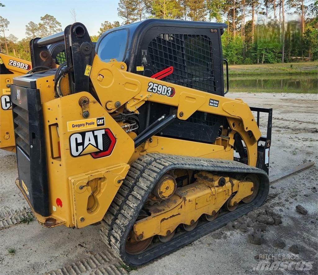 CAT 259D3 Încarcatoare cu excavator
