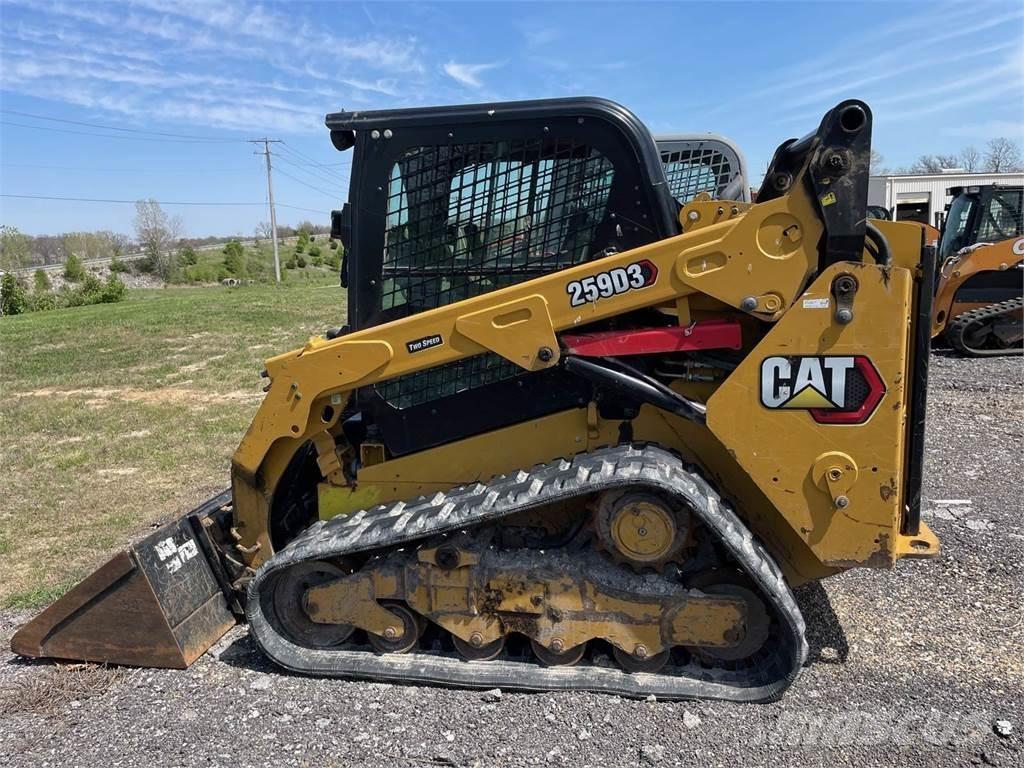 CAT 259D3 Mini incarcator