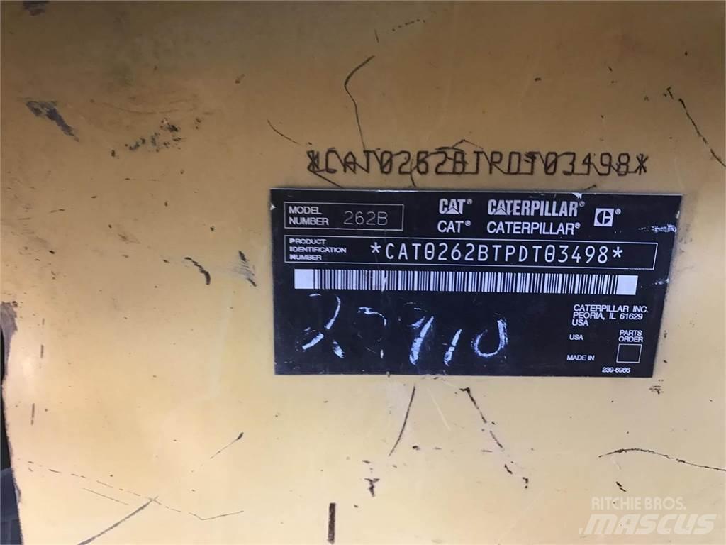 CAT 262B Mini incarcator