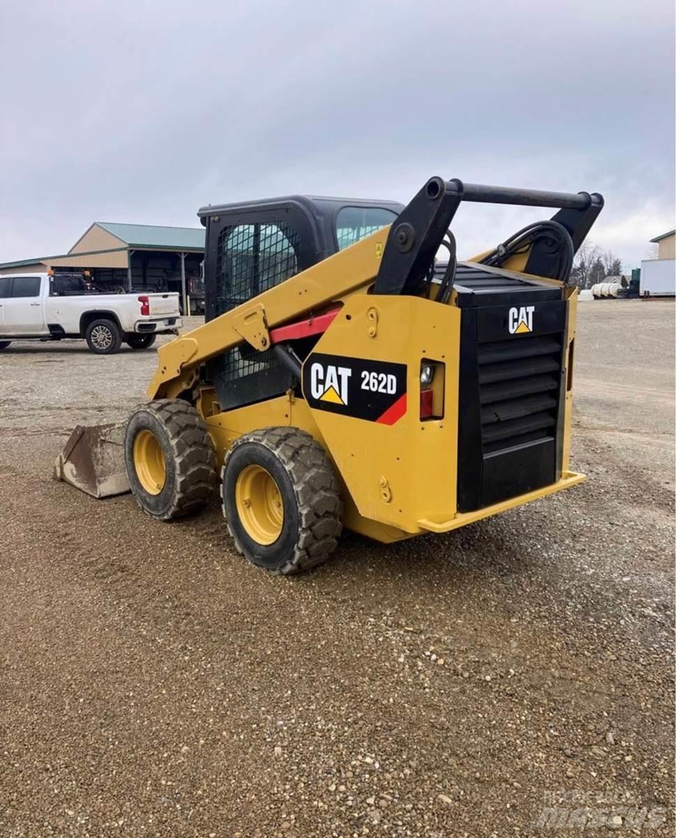 CAT 262D Mini incarcator
