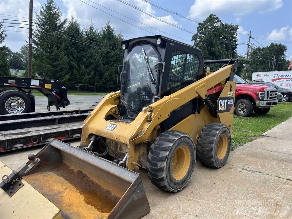 CAT 262D Mini incarcator