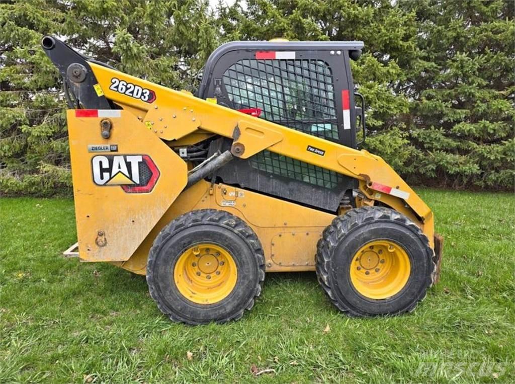 CAT 262D3 Mini incarcator