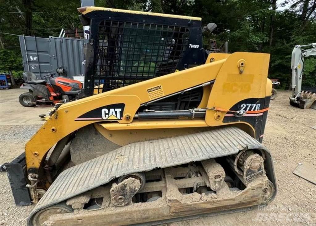 CAT 277B Mini incarcator
