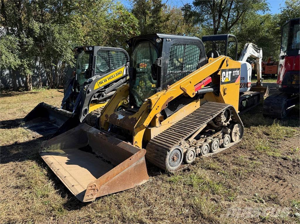 CAT 277D Mini incarcator