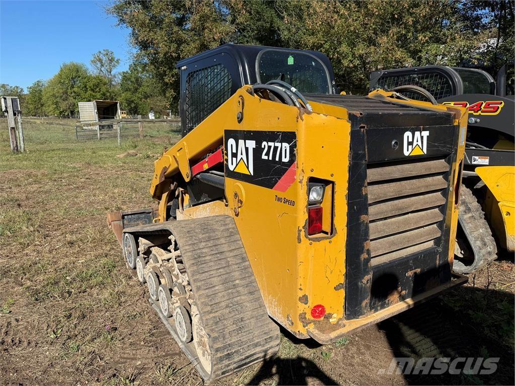 CAT 277D Mini incarcator