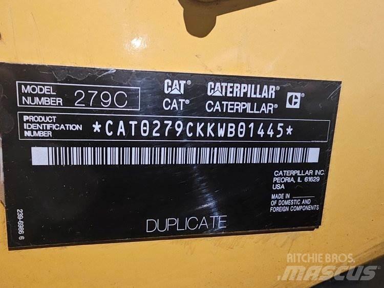 CAT 279C Mini incarcator