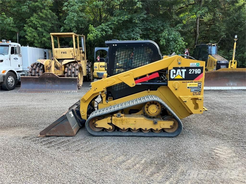 CAT 279D Mini incarcator
