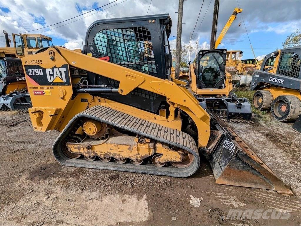 CAT 279D Mini incarcator