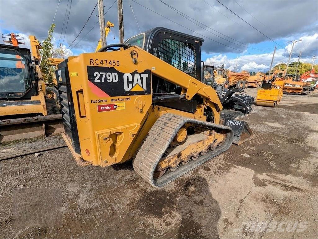 CAT 279D Mini incarcator