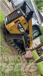 CAT 287D Mini incarcator