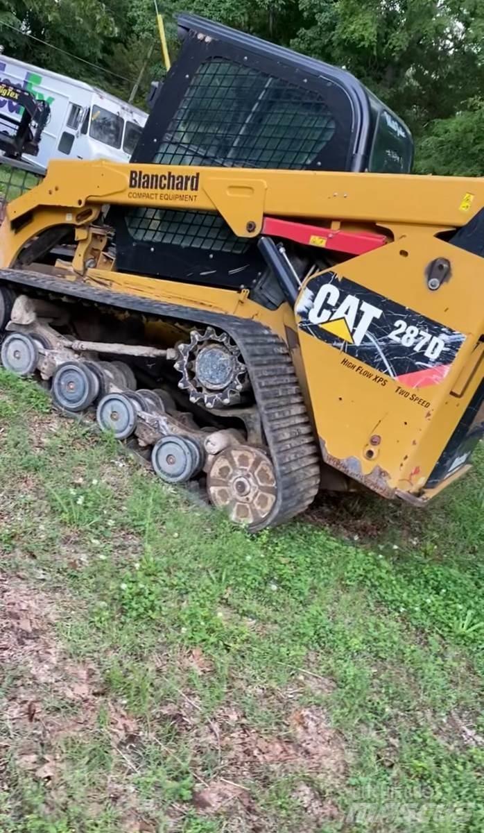 CAT 287D Mini incarcator
