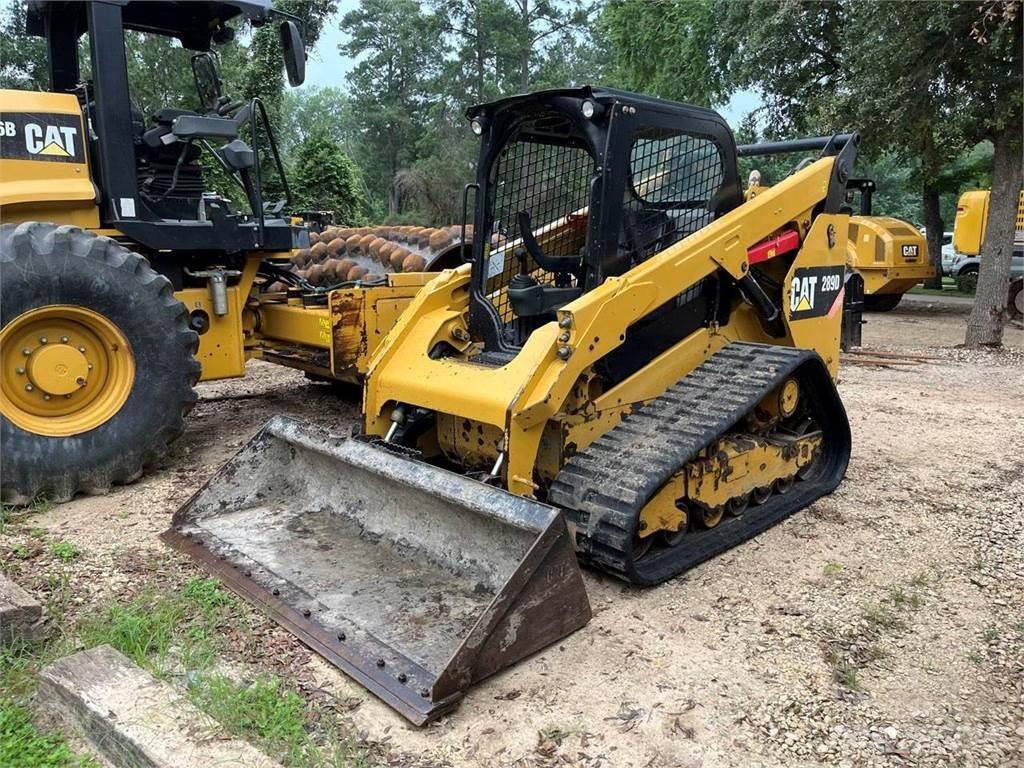 CAT 289D Mini incarcator