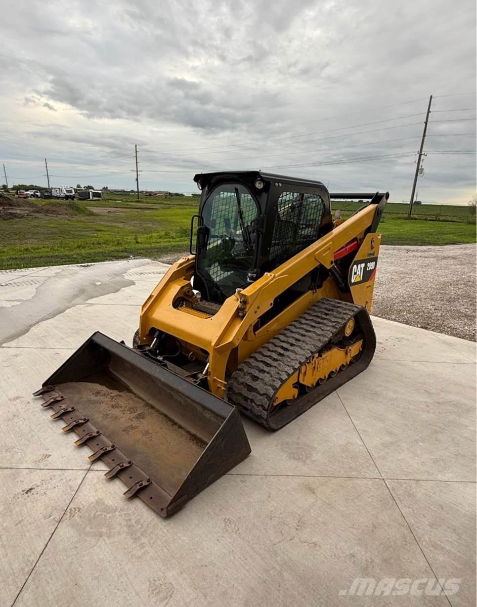 CAT 289D Mini incarcator