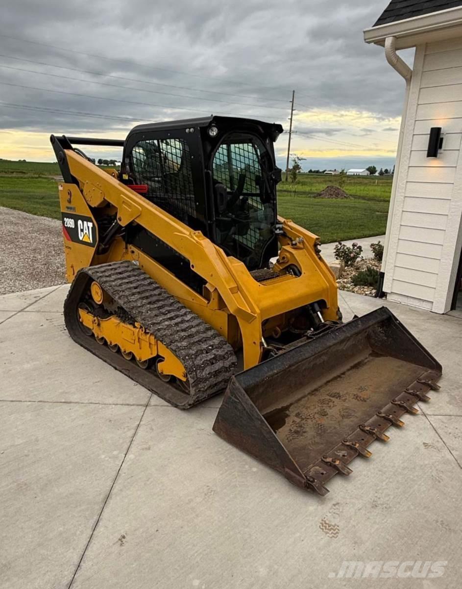CAT 289D Mini incarcator
