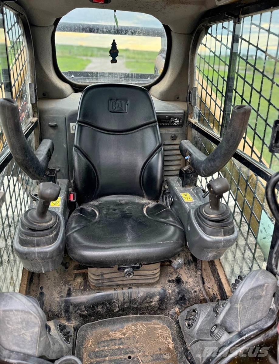 CAT 289D Mini incarcator