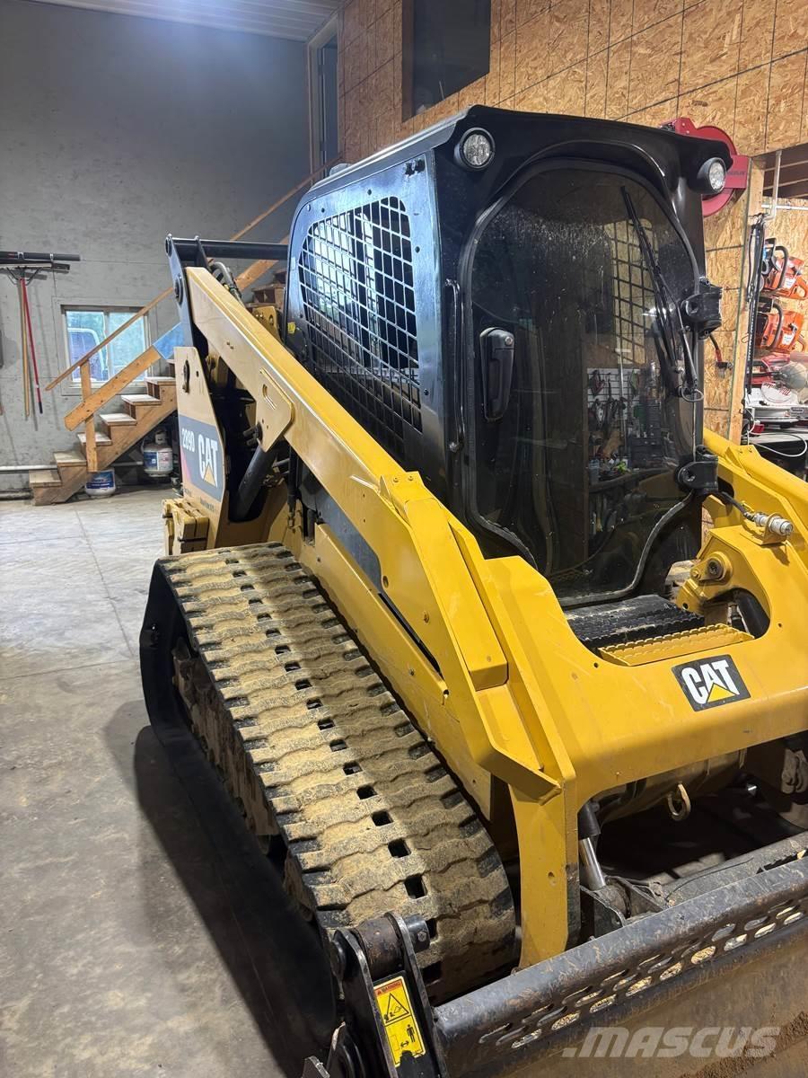 CAT 289D Mini incarcator