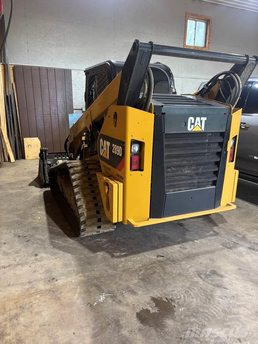 CAT 289D Mini incarcator