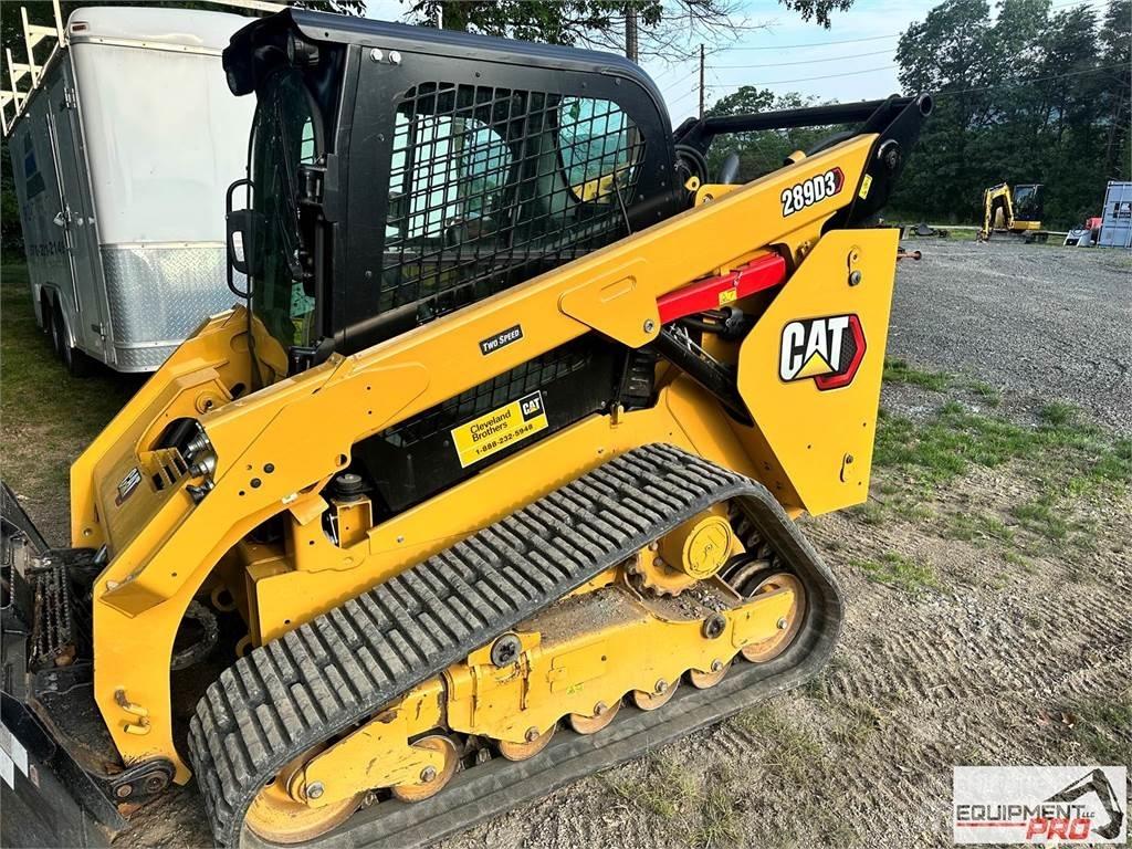 CAT 289D3 Mini incarcator