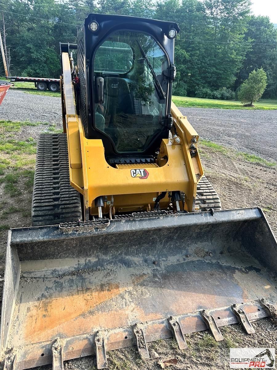 CAT 289D3 Mini incarcator