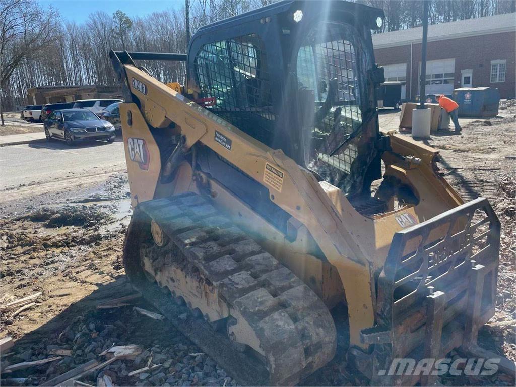 CAT 289D3 Mini incarcator