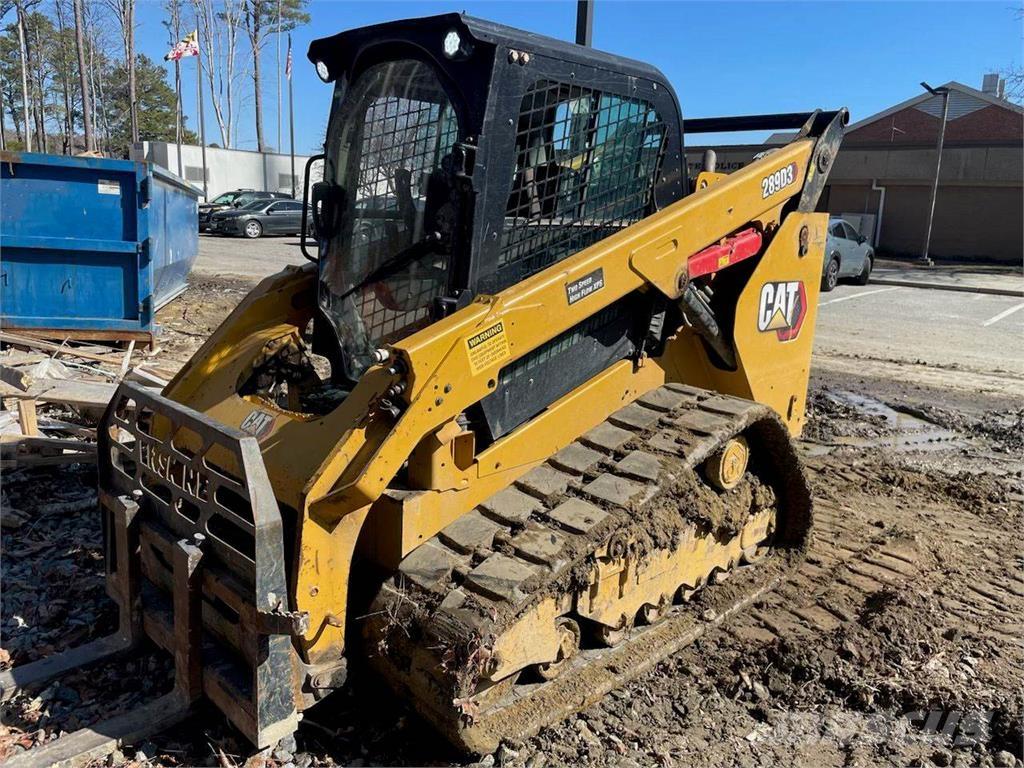 CAT 289D3 Mini incarcator