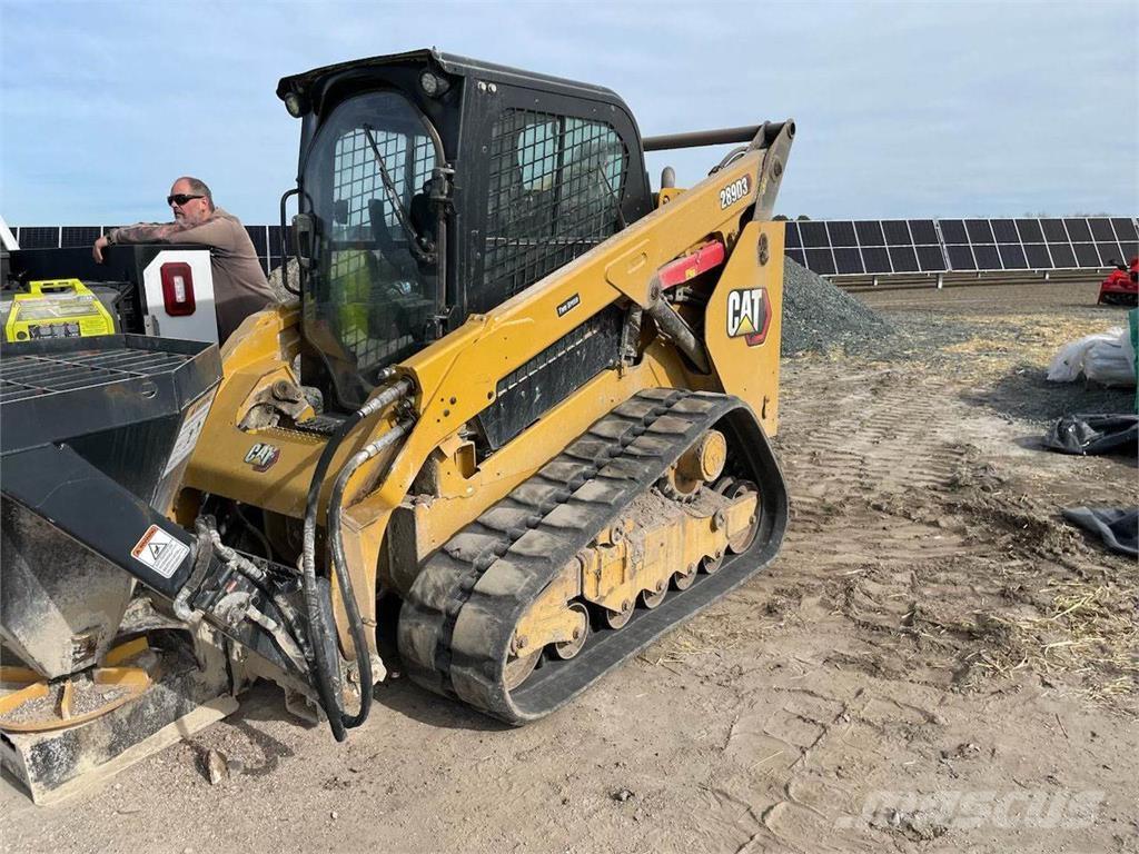 CAT 289D3 Mini incarcator