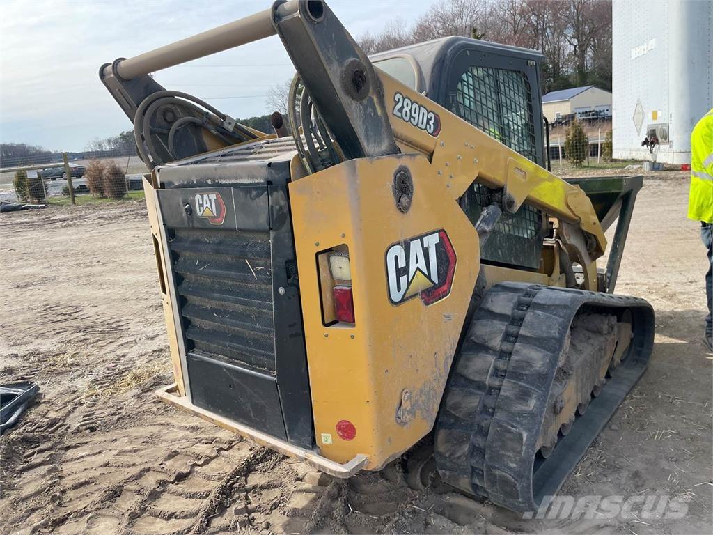CAT 289D3 Mini incarcator