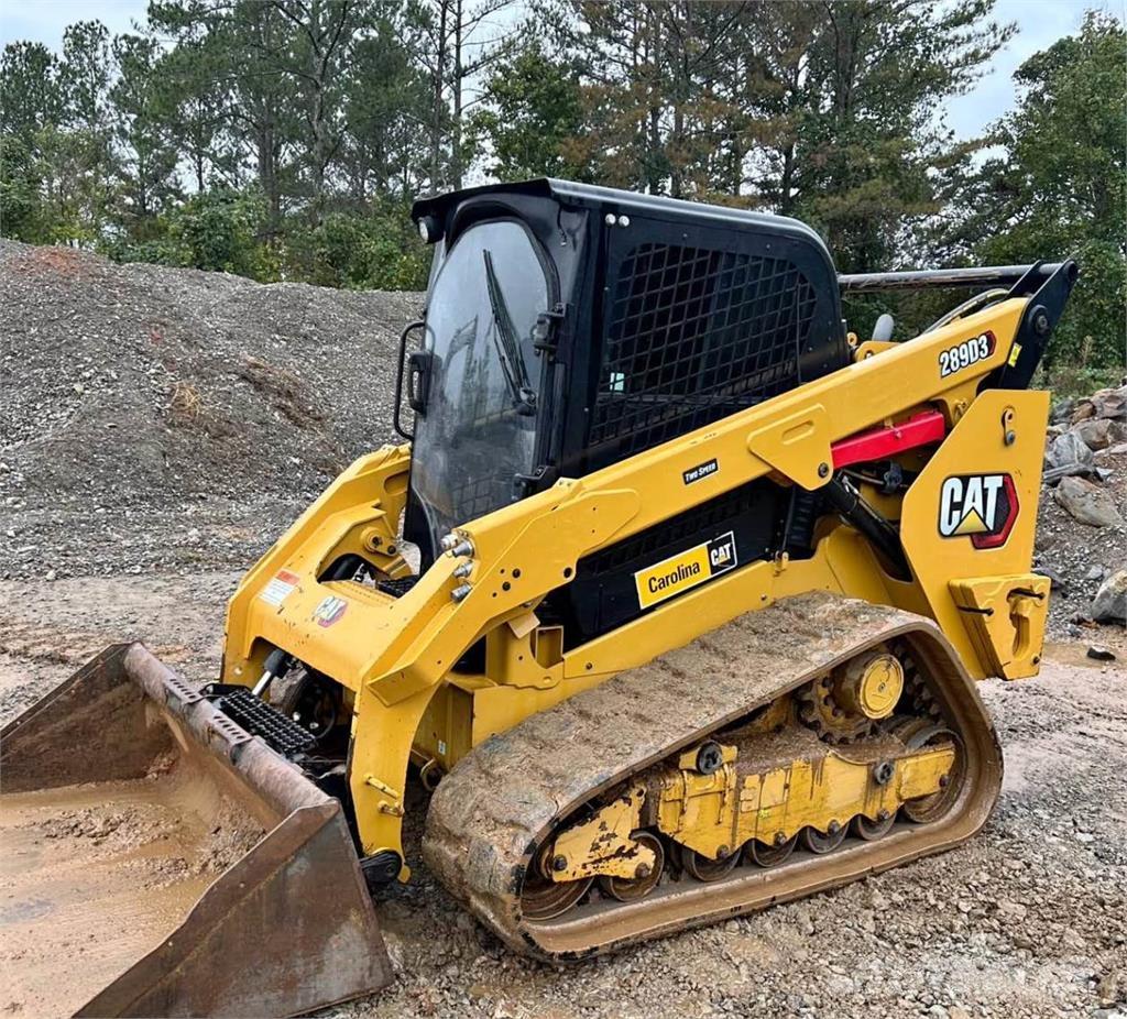 CAT 289D3 Mini incarcator