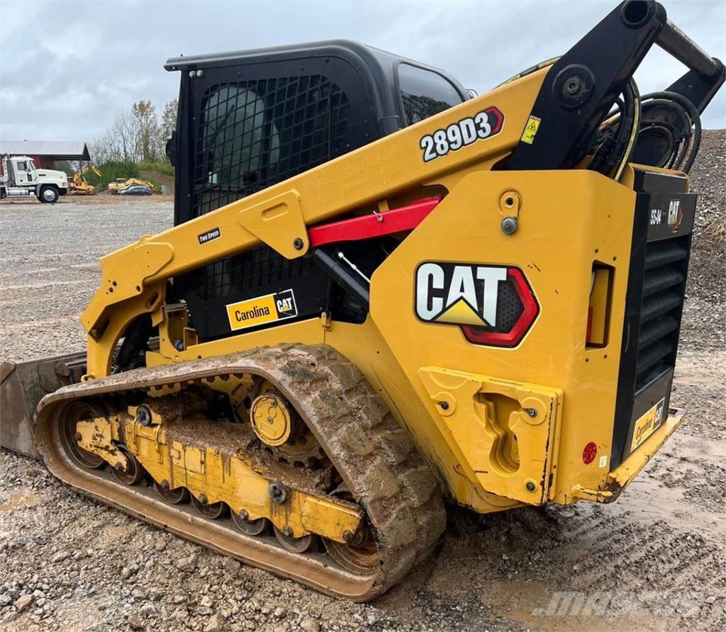CAT 289D3 Mini incarcator