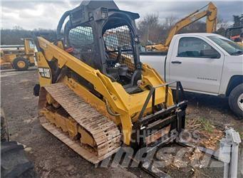 CAT 299D Mini incarcator
