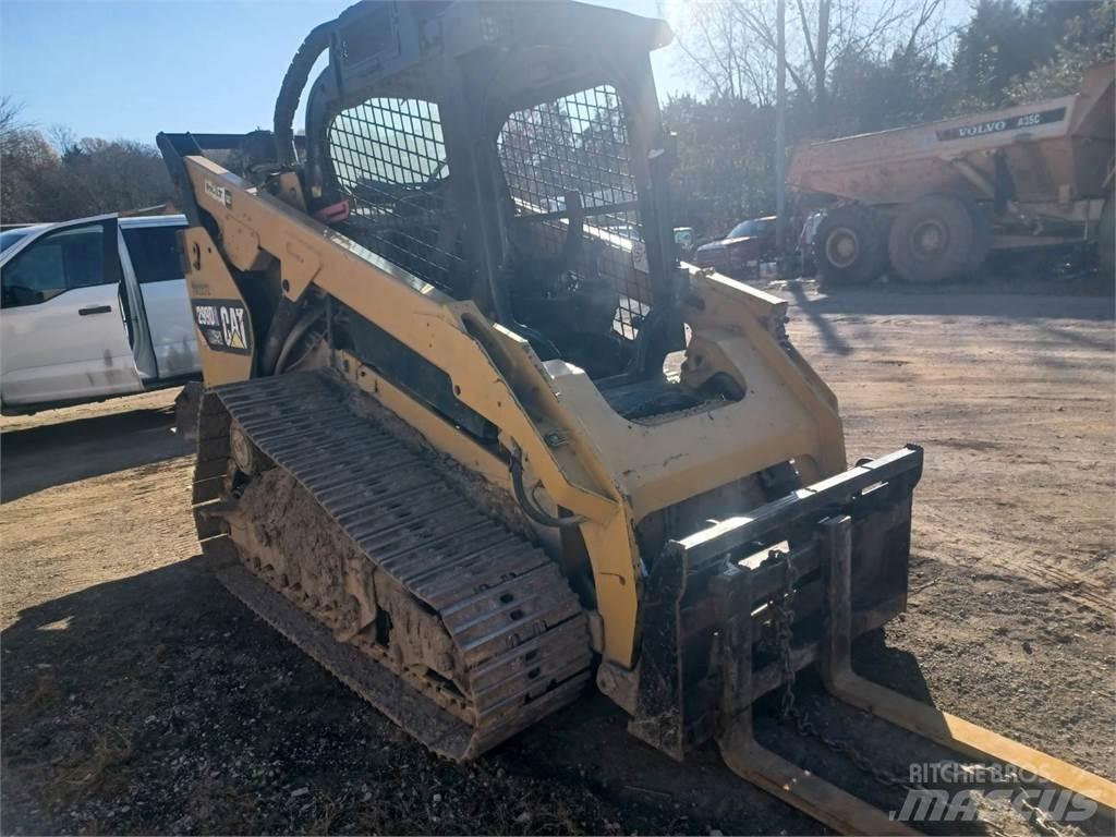 CAT 299D Mini incarcator
