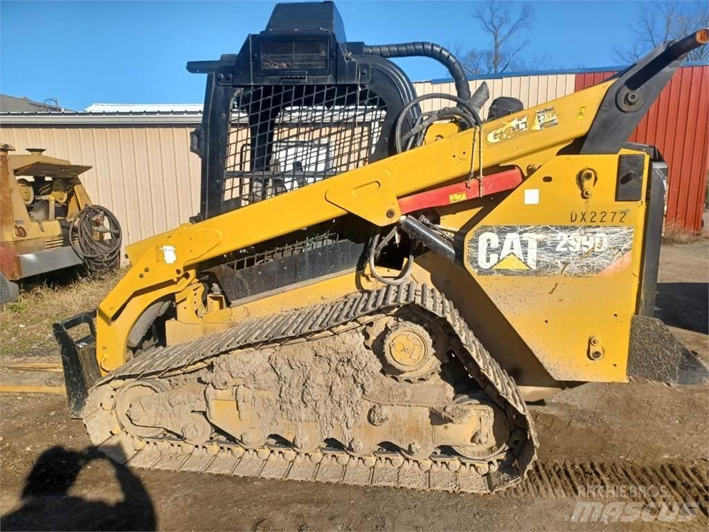 CAT 299D Mini incarcator
