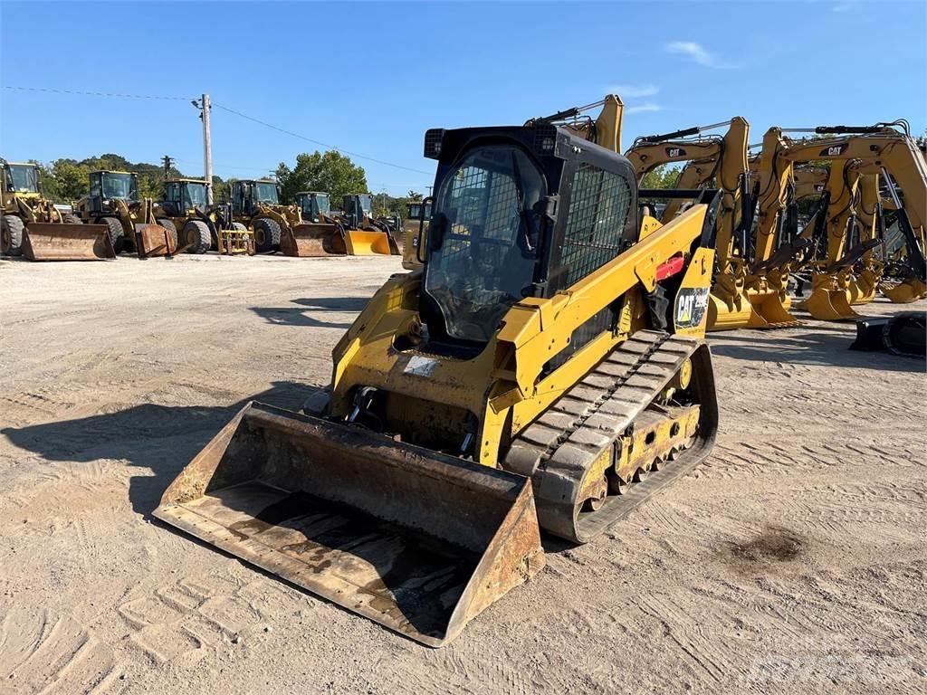 CAT 299D Mini incarcator