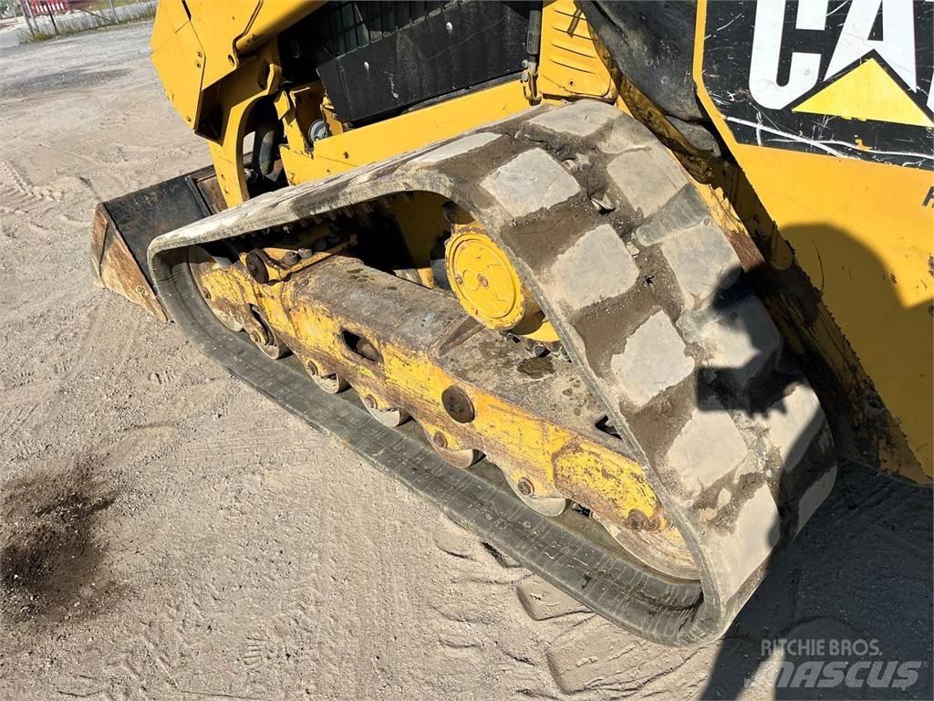 CAT 299D Mini incarcator