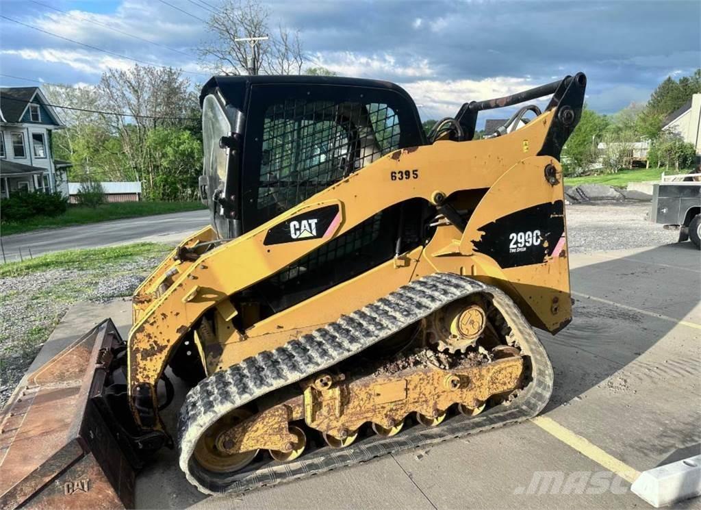 CAT 299D Mini incarcator