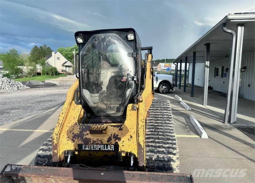 CAT 299D Mini incarcator