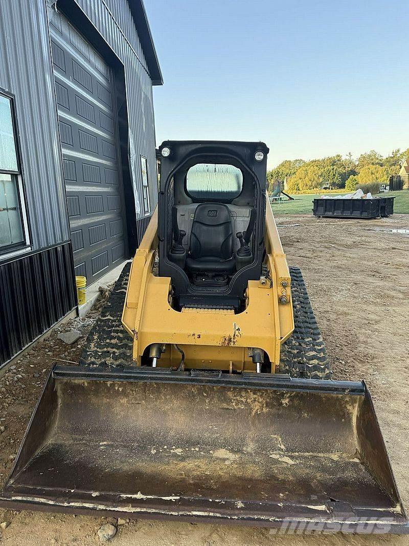 CAT 299D Mini incarcator