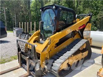 CAT 299D2 Mini incarcator