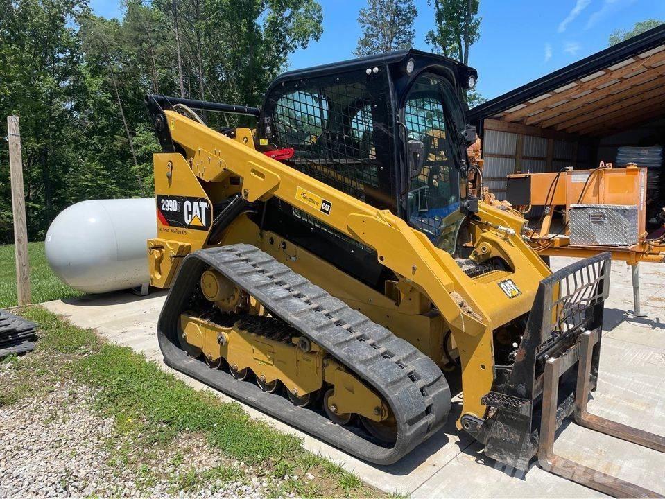 CAT 299D2 Mini incarcator