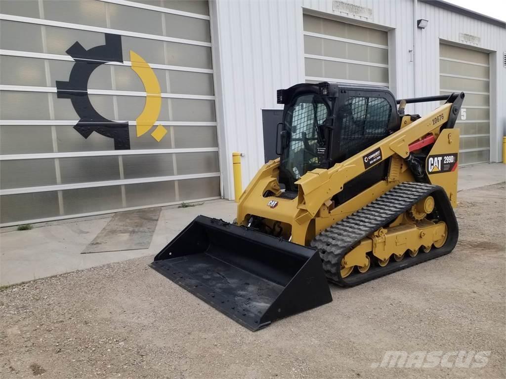 CAT 299D2 Mini incarcator