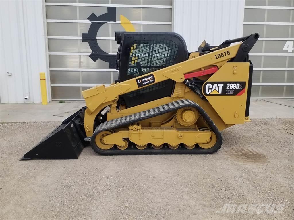 CAT 299D2 Mini incarcator