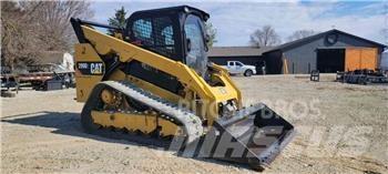 CAT 299D2 Mini incarcator