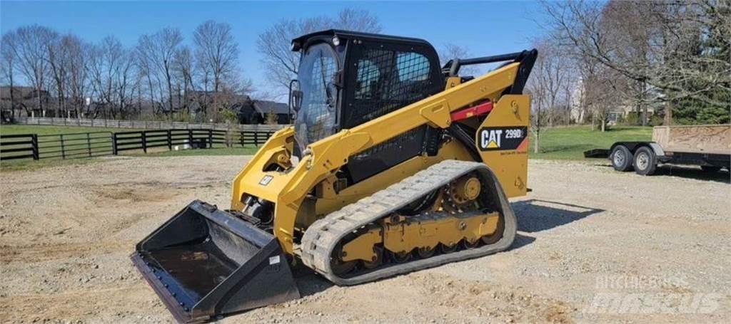 CAT 299D2 Mini incarcator