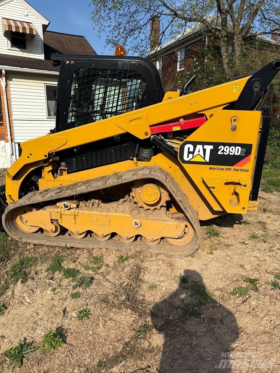 CAT 299D2 Mini incarcator