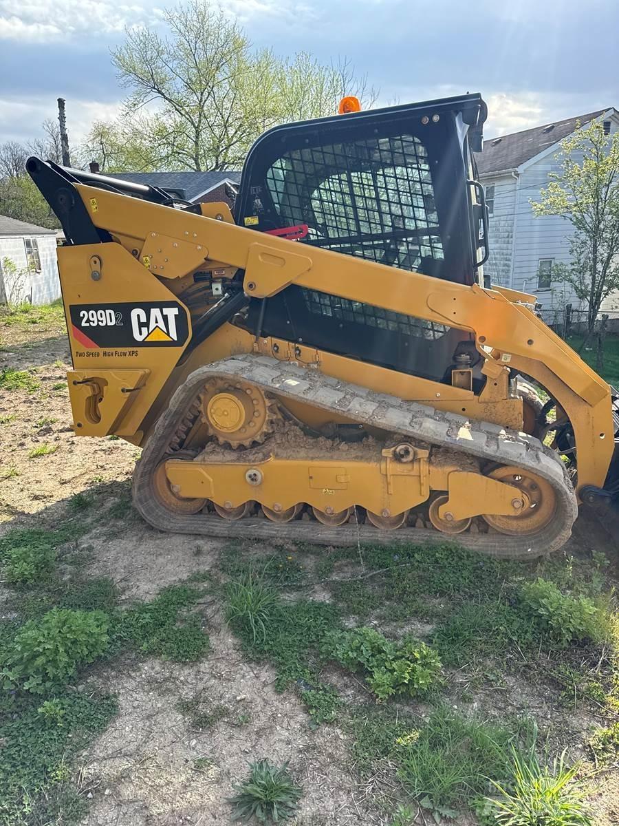 CAT 299D2 Mini incarcator