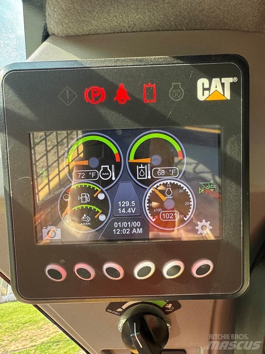 CAT 299D2 Mini incarcator