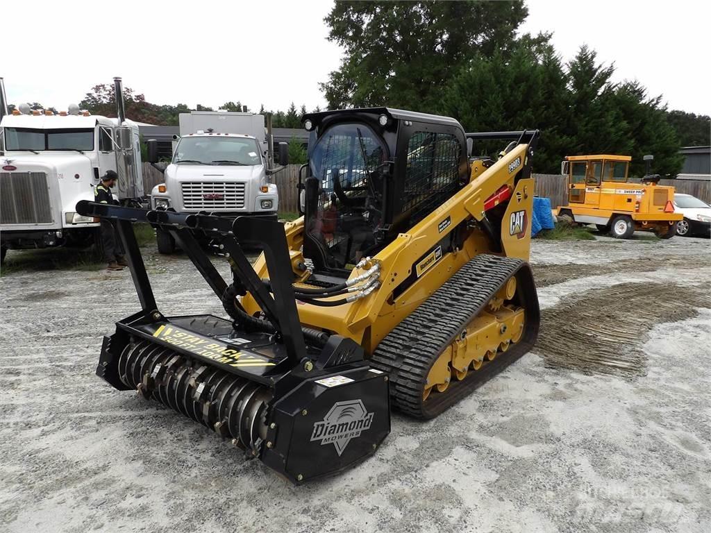 CAT 299D3 Mini incarcator