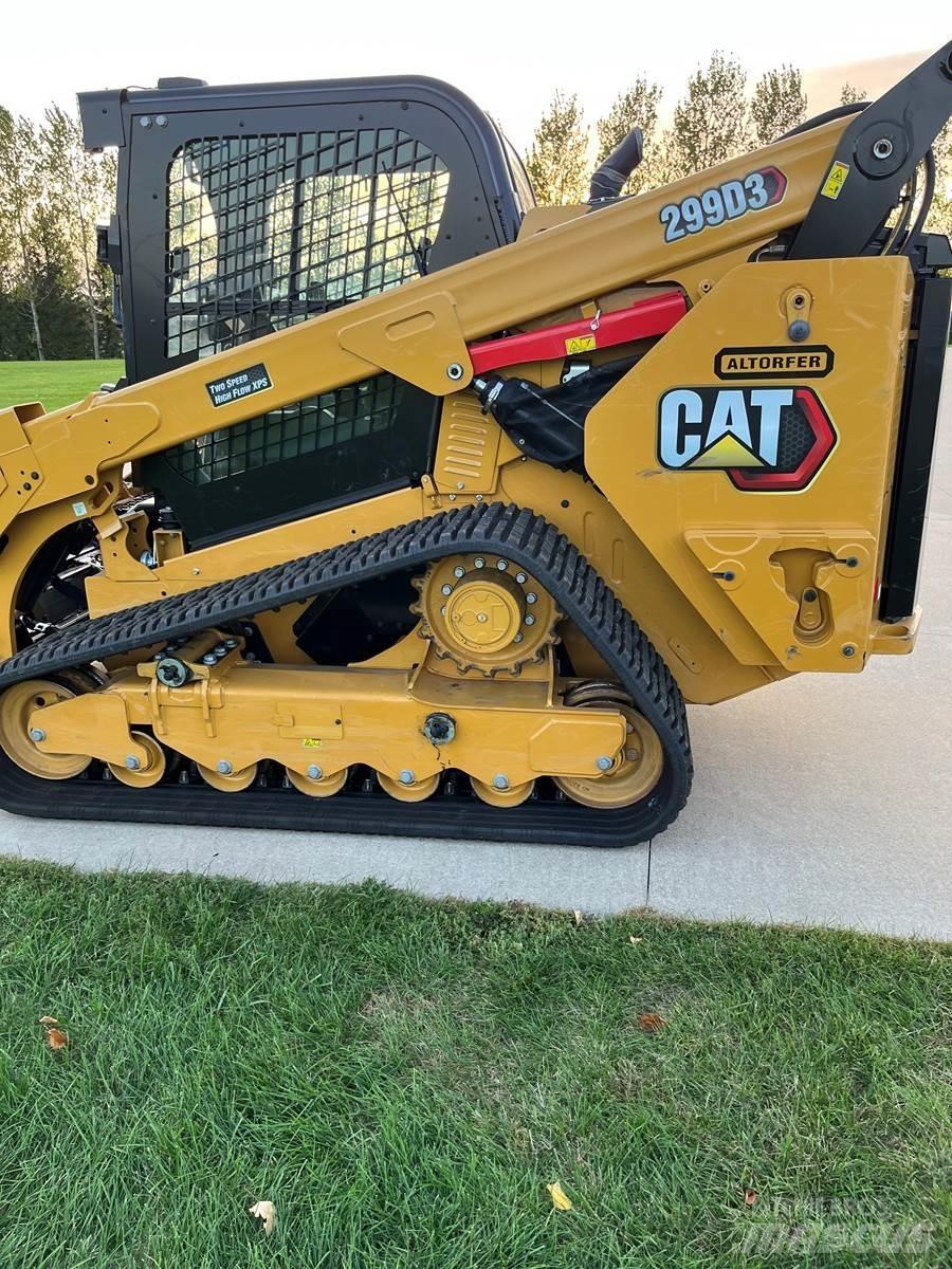CAT 299D3 Mini incarcator