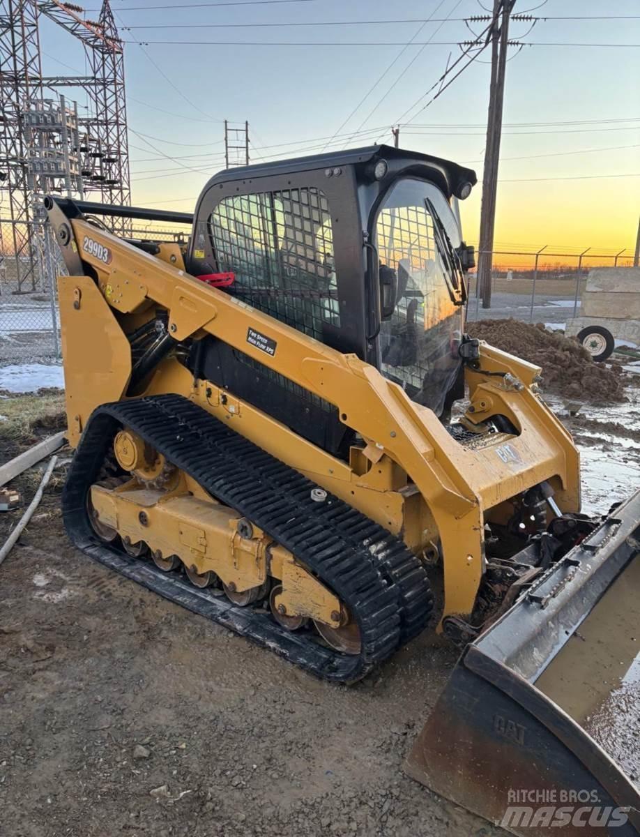 CAT 299D3 Mini incarcator