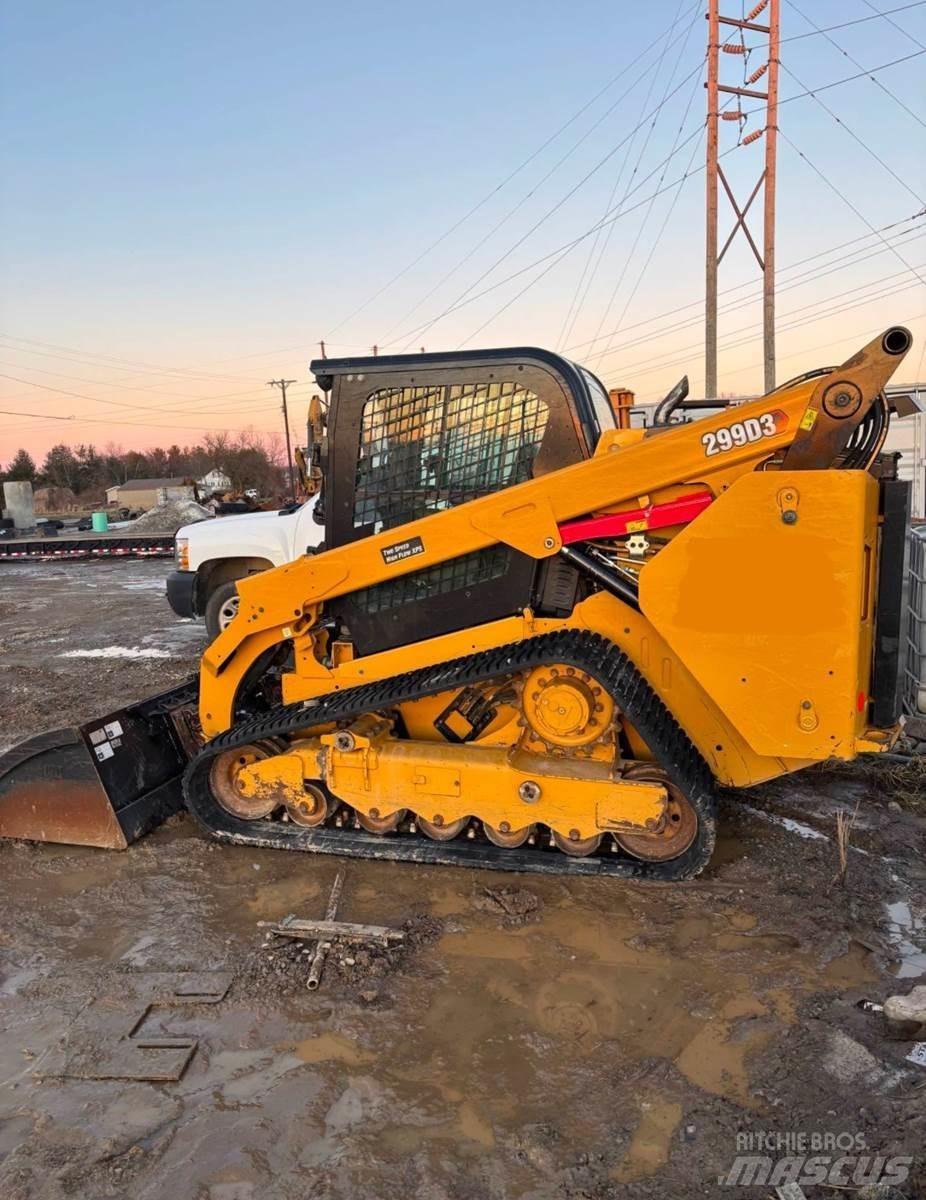 CAT 299D3 Mini incarcator
